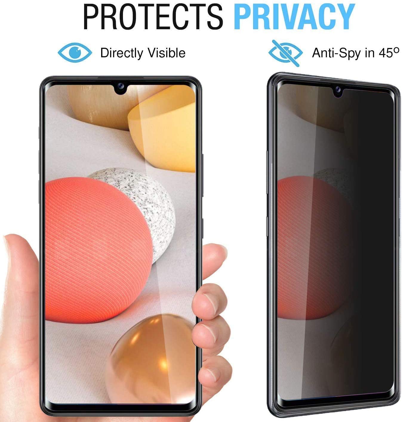 [2 Pack]Galaxy A15 5G Privacy  - Privacy Filter 2Pack 评论和价格