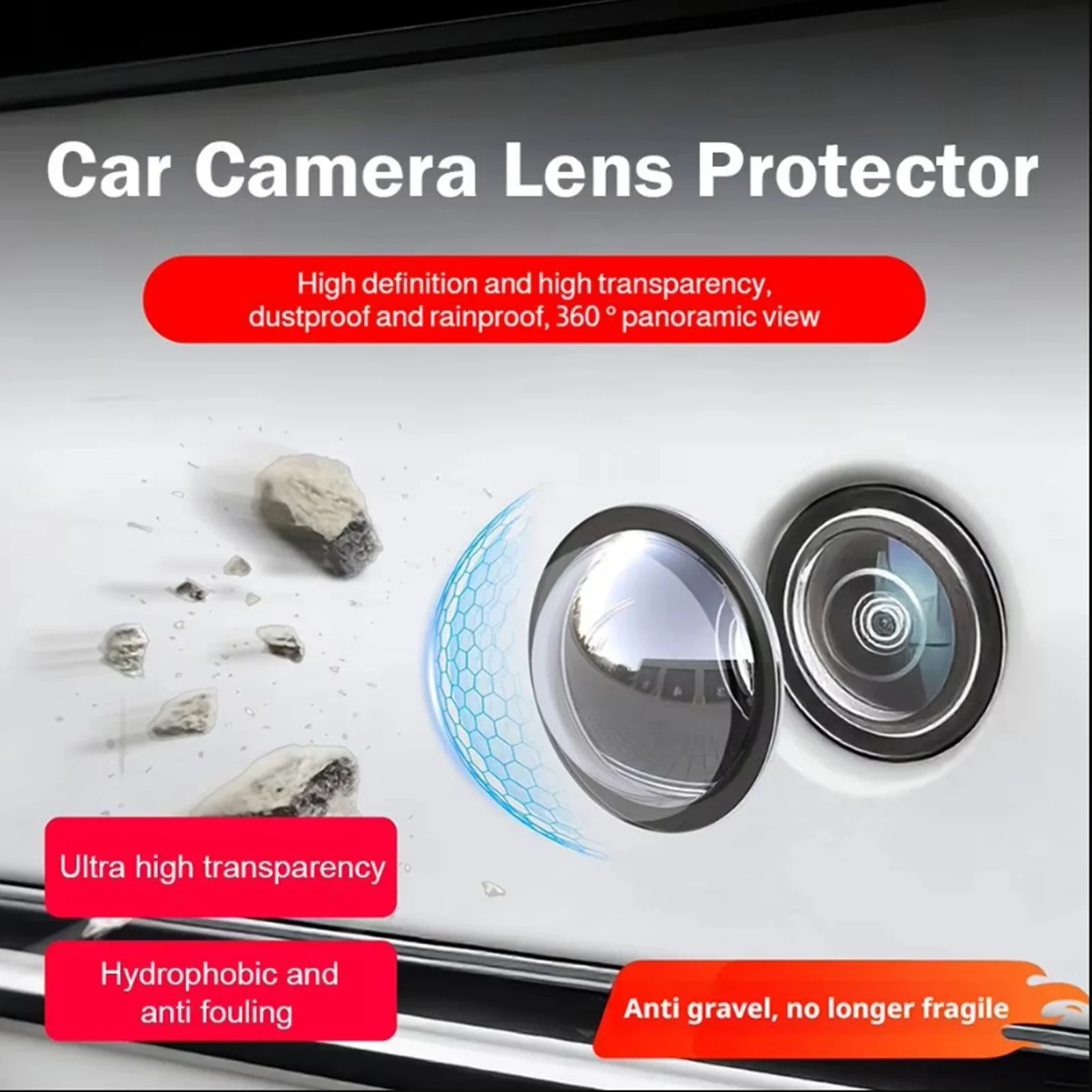 2 Pcs Car Camera Lens Protecto - Camera Lens Protector 评论和价格