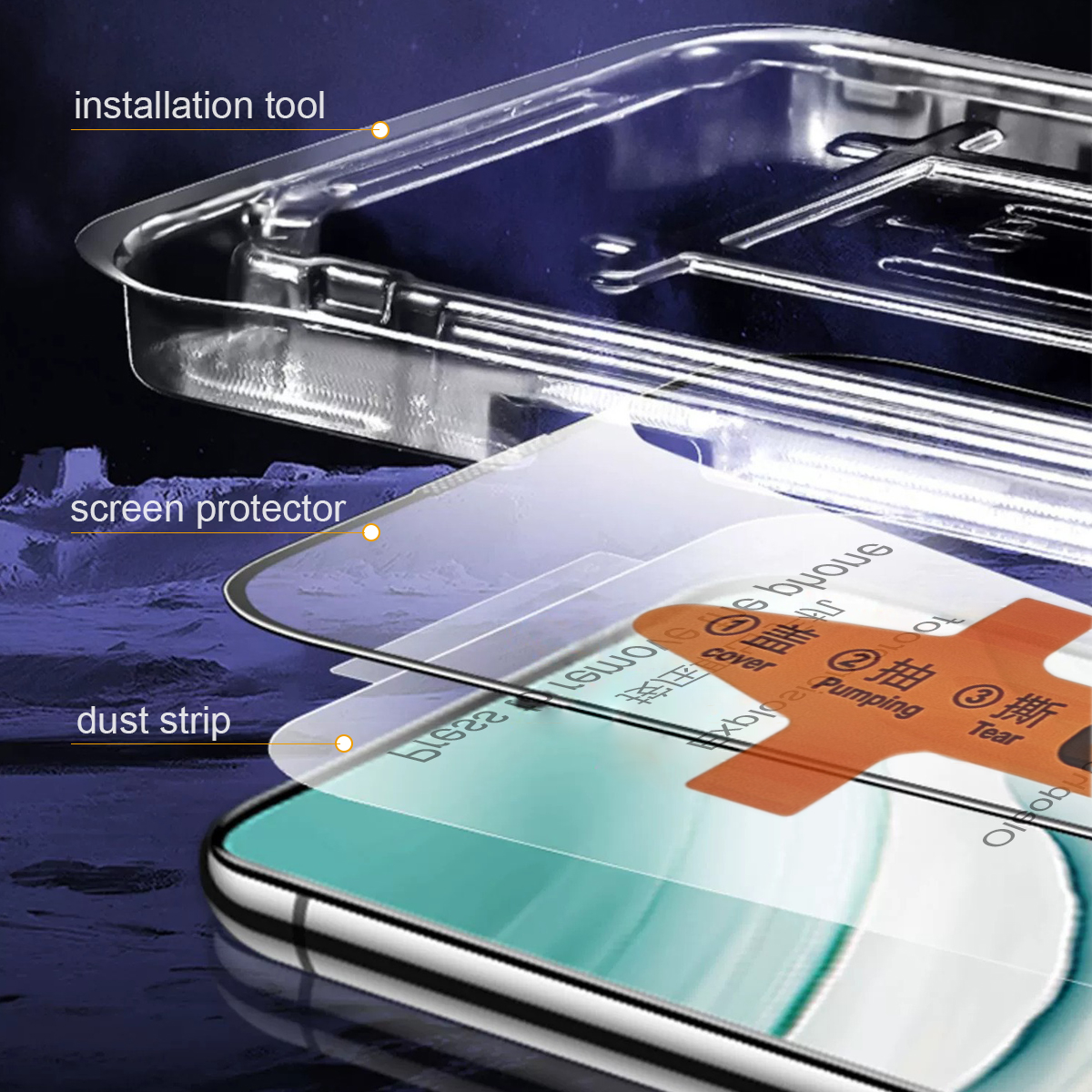 2PCS for Realme GT7 GT7 GT 7 7 - Screen Alignment Tool 评论和价格