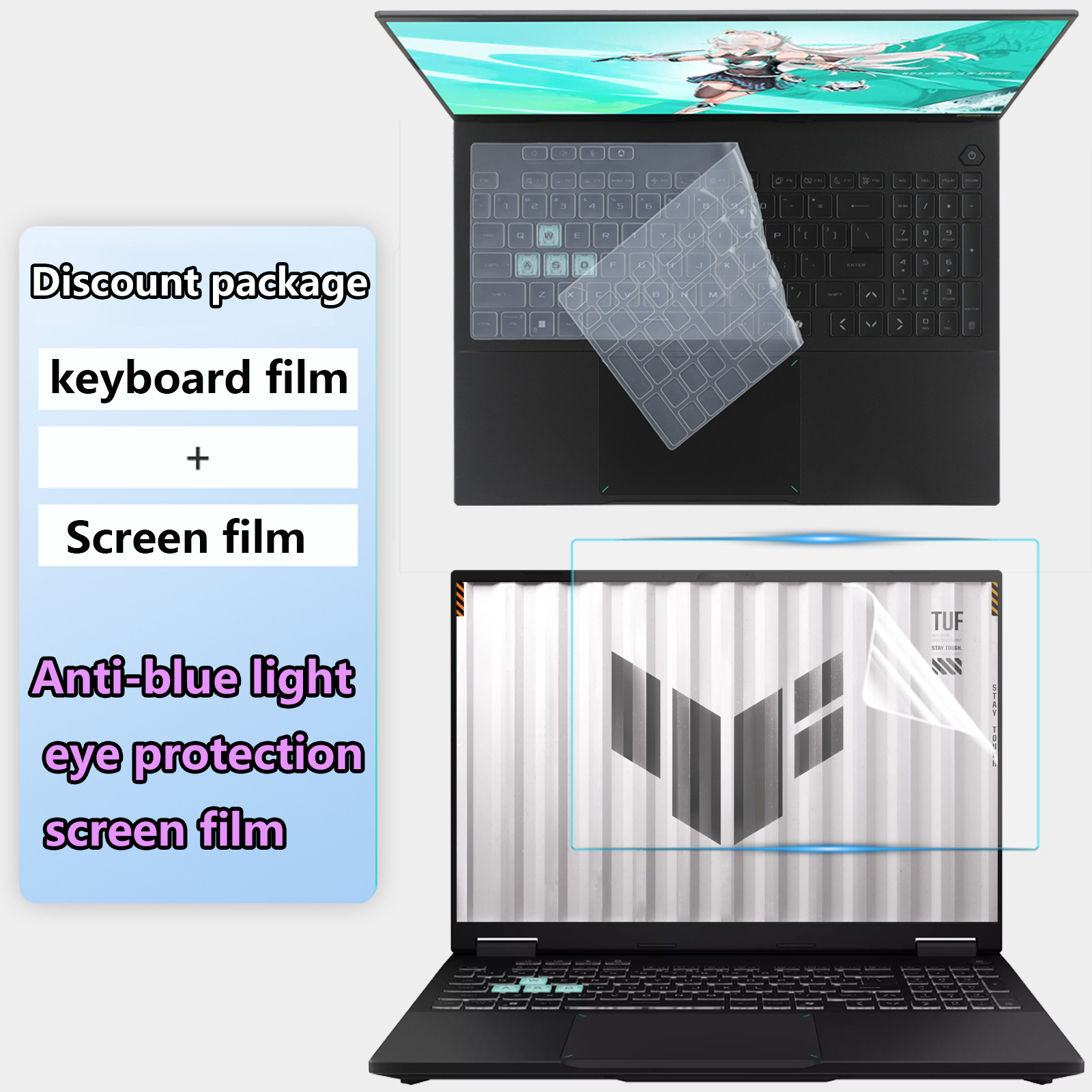 For 18 inch ASUS TUF Gaming A1 - Matte Anti Glare Screen 评论和价格
