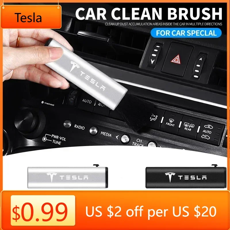 Car Sticker Tesla Car Interior - Dust Removal Sticker 评论和价格