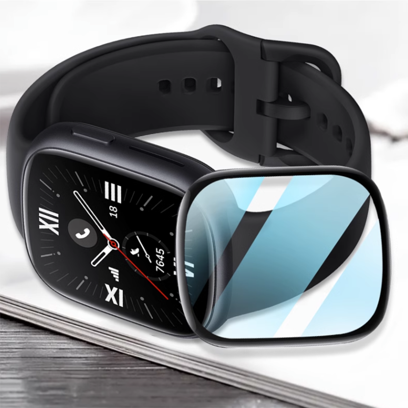 3D Curved Soft Edge Clear Prot - Curved Edge Screen 评论和价格