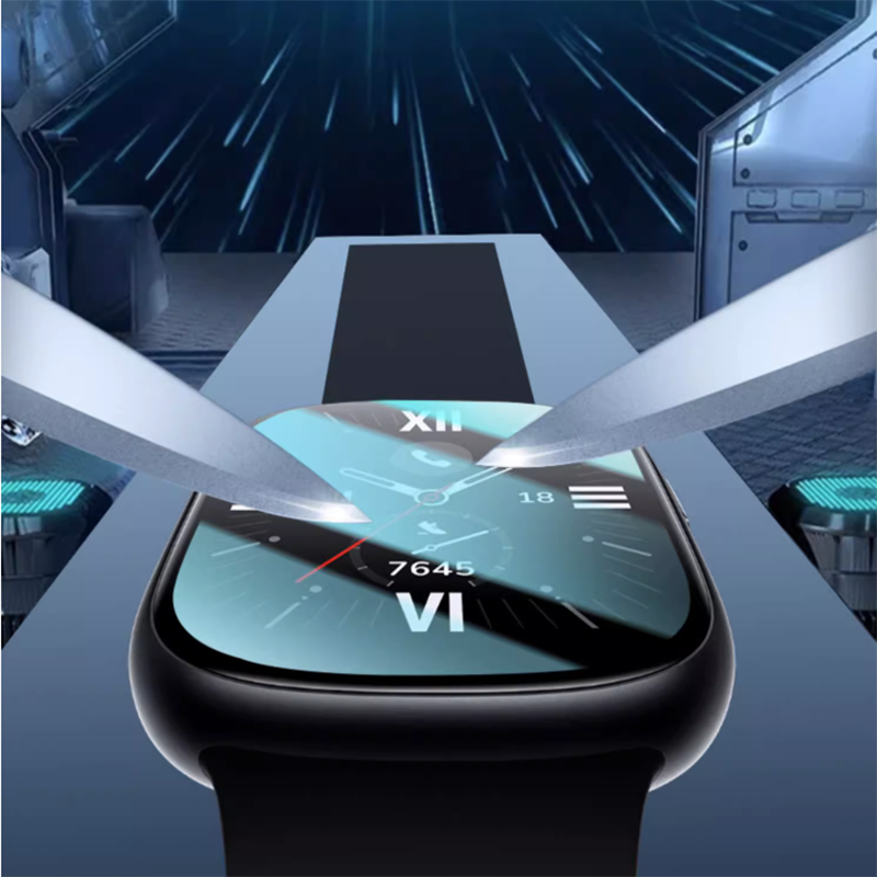 3D Curved Soft Edge Clear Prot - Curved Edge Screen 评论和价格