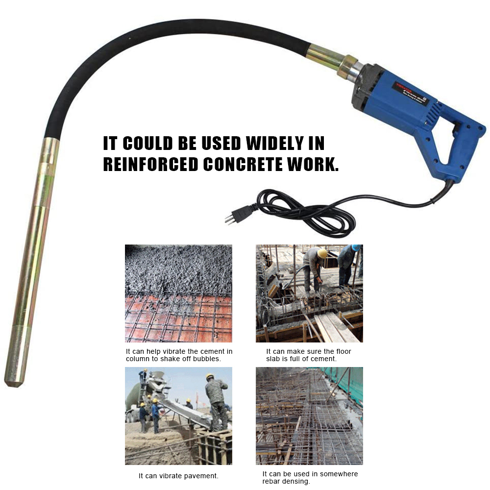 Electric Handhled Concrete Vib - Air Bubble Remover 评论和价格
