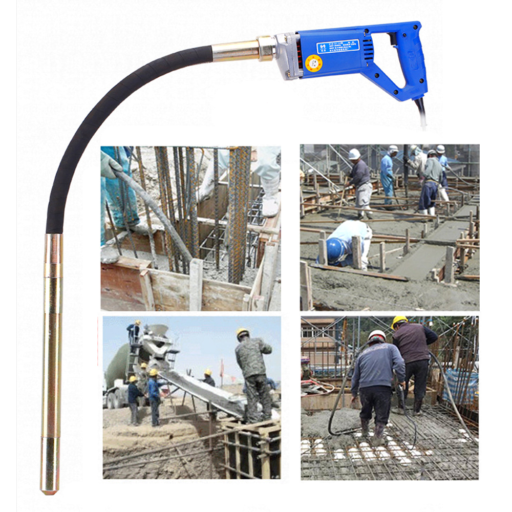 Electric Handhled Concrete Vib - Air Bubble Remover 评论和价格