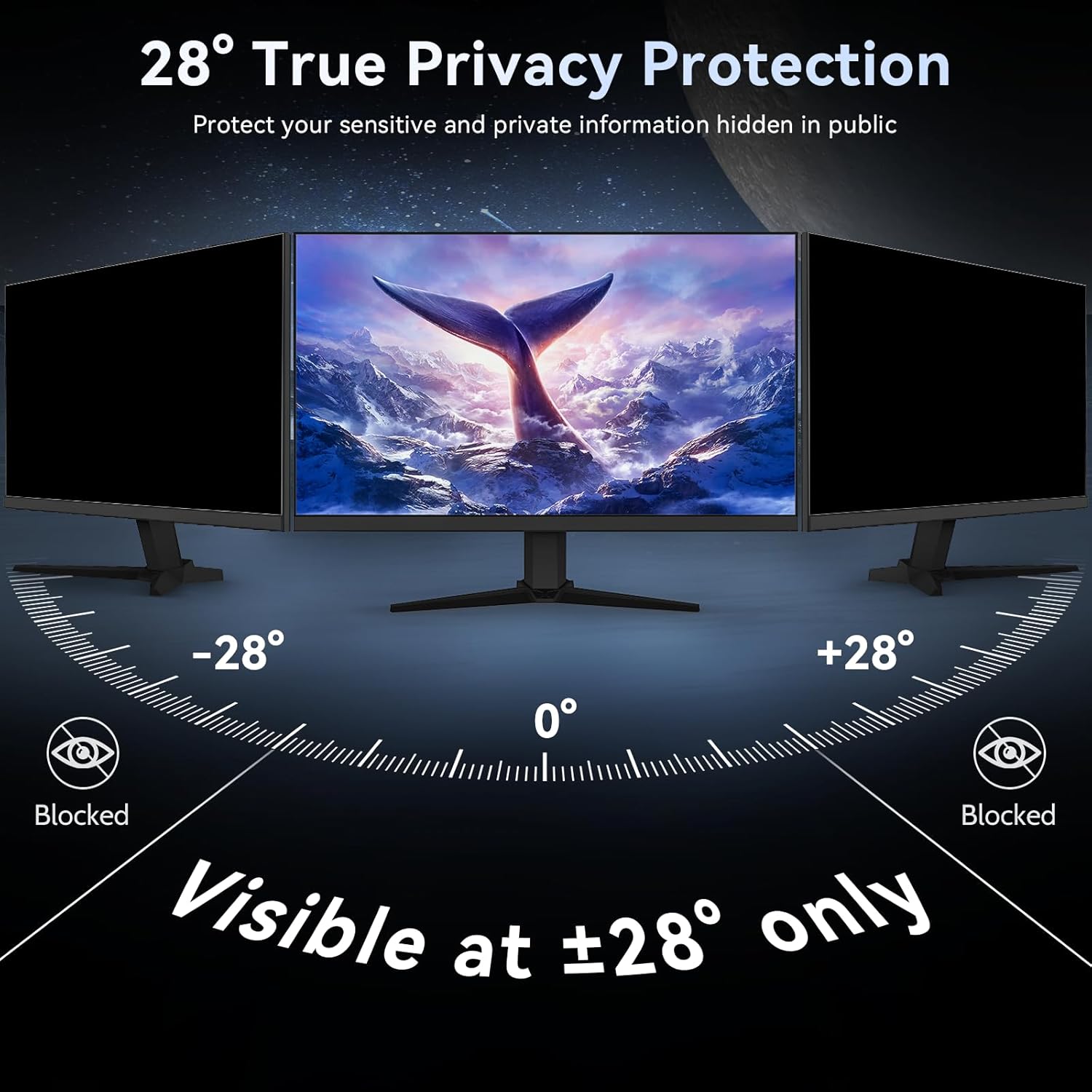 [2 Pack]32 Inch Computer Priva - Privacy Filter 2Pack 评论和价格
