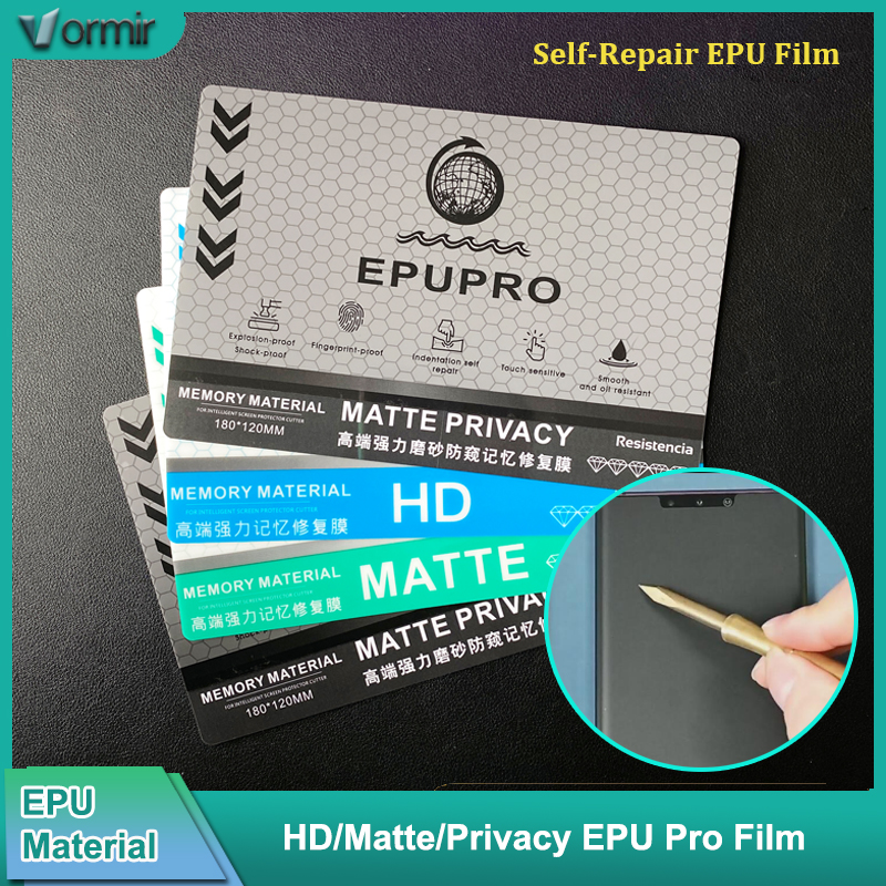 Vormir 50pcs Matte Privacy EPU - Screen Protector Cutter 评论和价格