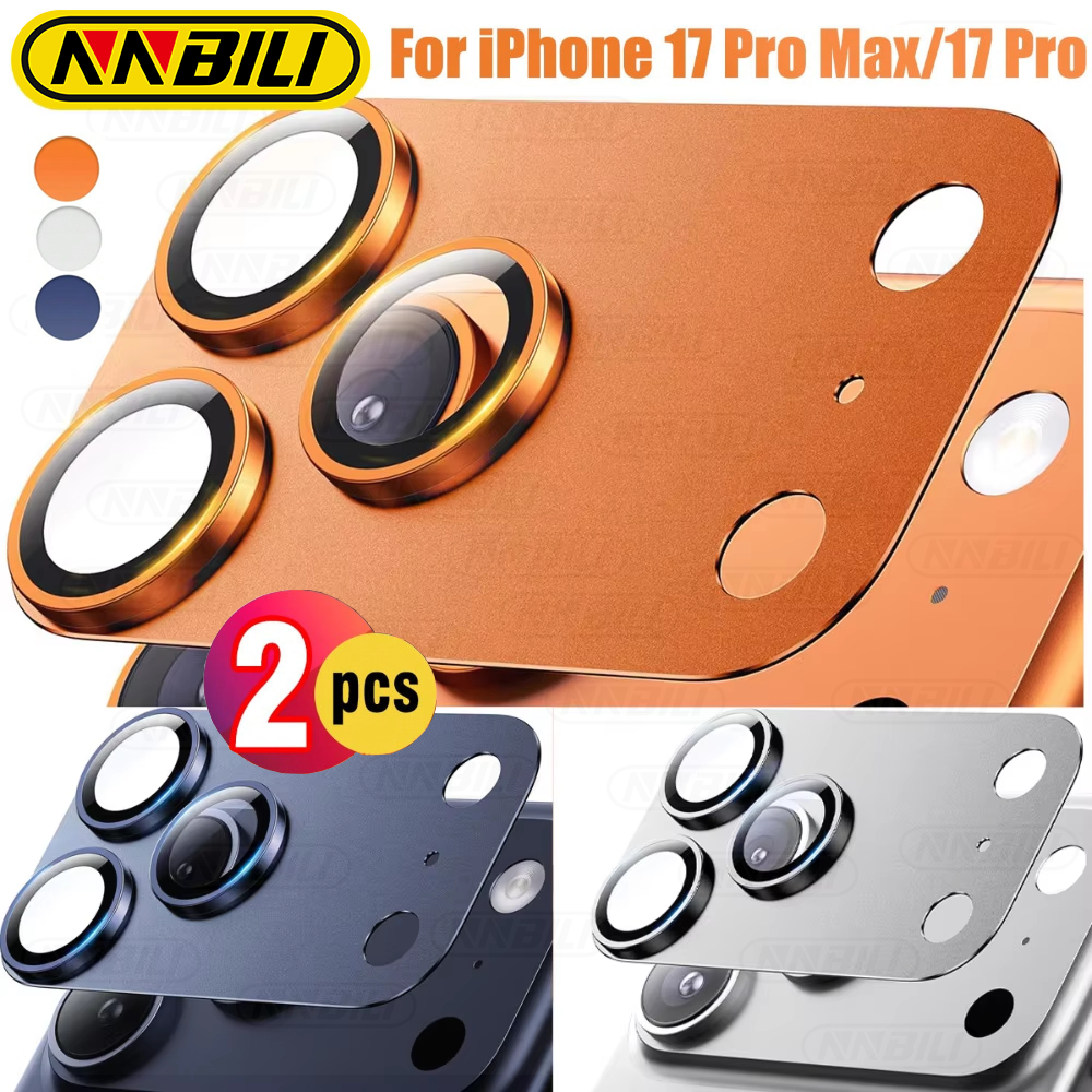 NNBILI 2Pcs For IPhone 17 Pro  - Tempered Glass Screen 9H 评论和价格