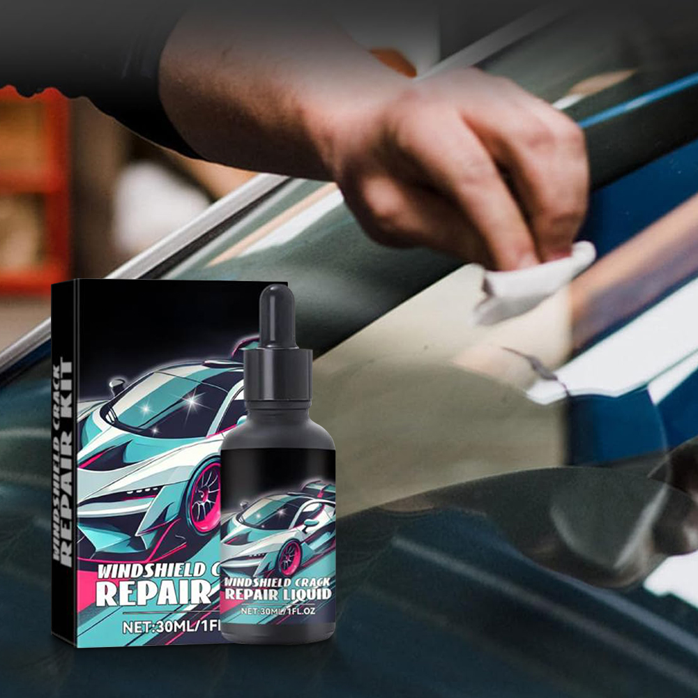 Cracked Glass Scratch Repair K - Liquid Uv Glue Kit 评论和价格
