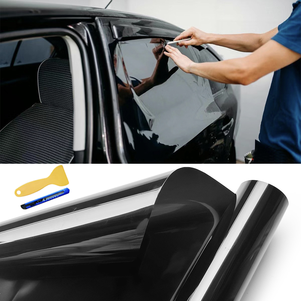 50cmx3m Car Window Privacy Tin - Glass Protector Auto 评论和价格