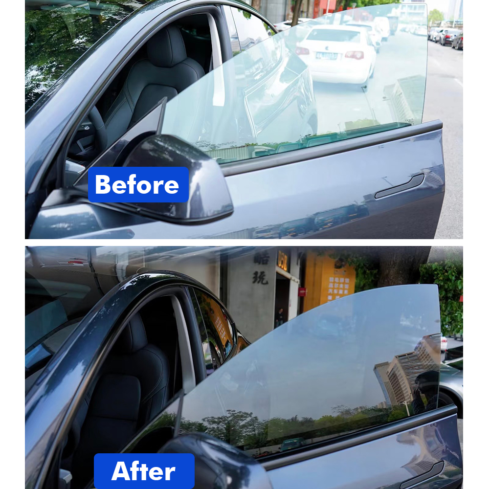 50cmx3m Car Window Privacy Tin - Glass Protector Auto 评论和价格