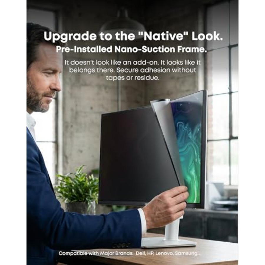 2-Pack 27 Inch Computer Privac - Privacy Filter 2Pack 评论和价格