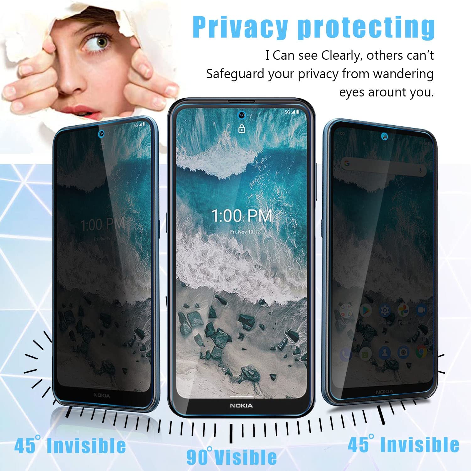 2 PACK Privacy Filter Tempered - Privacy Filter 2Pack 评论和价格
