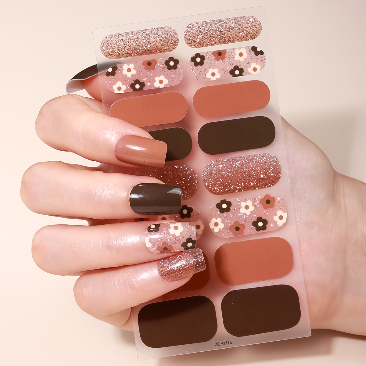 16tips DIY Baking-Free Nail St - Full Cover Adhesive 评论和价格