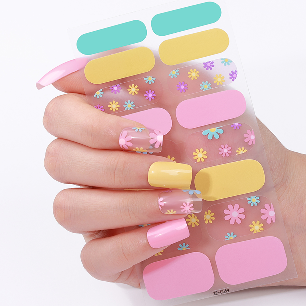 16tips DIY Baking-Free Nail St - Full Cover Adhesive 评论和价格