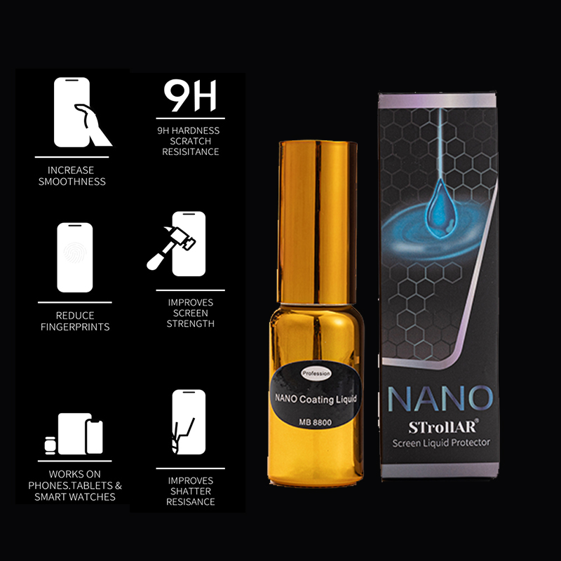 Nano Coating Liquid Screen Pro - Oleophobic Coating Spray 评论和价格