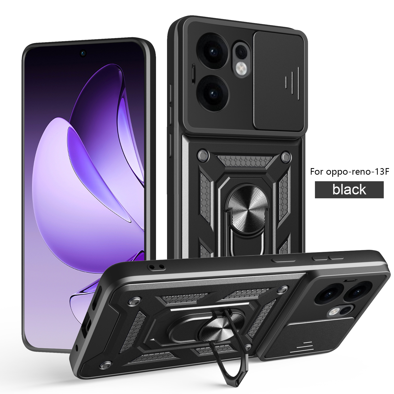 Armor Funda For OPPO Reno 13F  - Camera Lens Protector 评论和价格