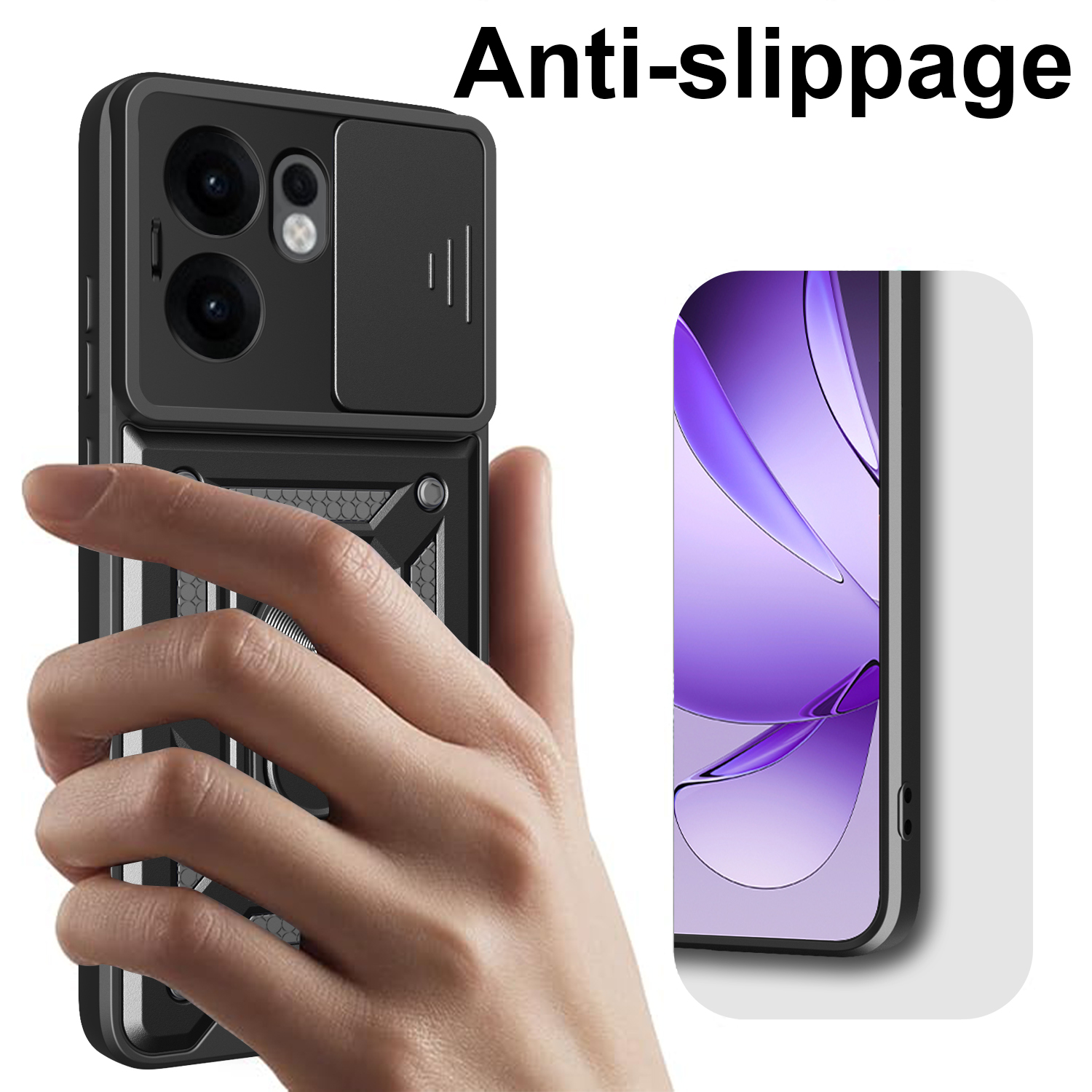 Armor Funda For OPPO Reno 13F  - Camera Lens Protector 评论和价格