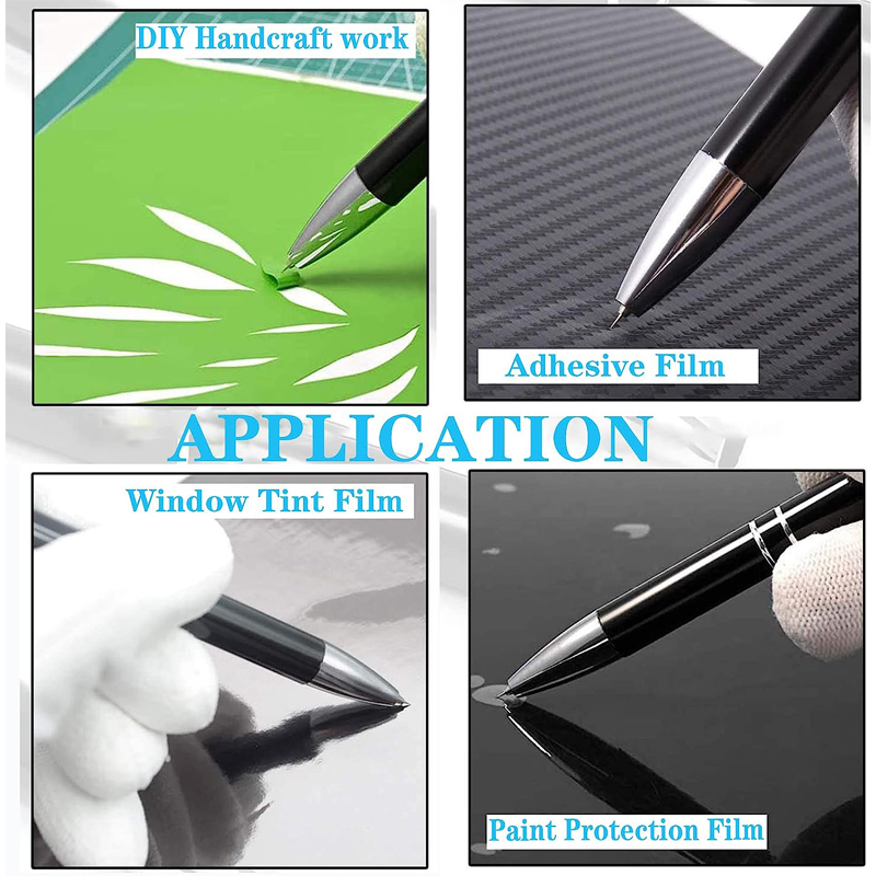 Car Film Foil Exhaust Pen Air  - Air Bubble Remover 评论和价格