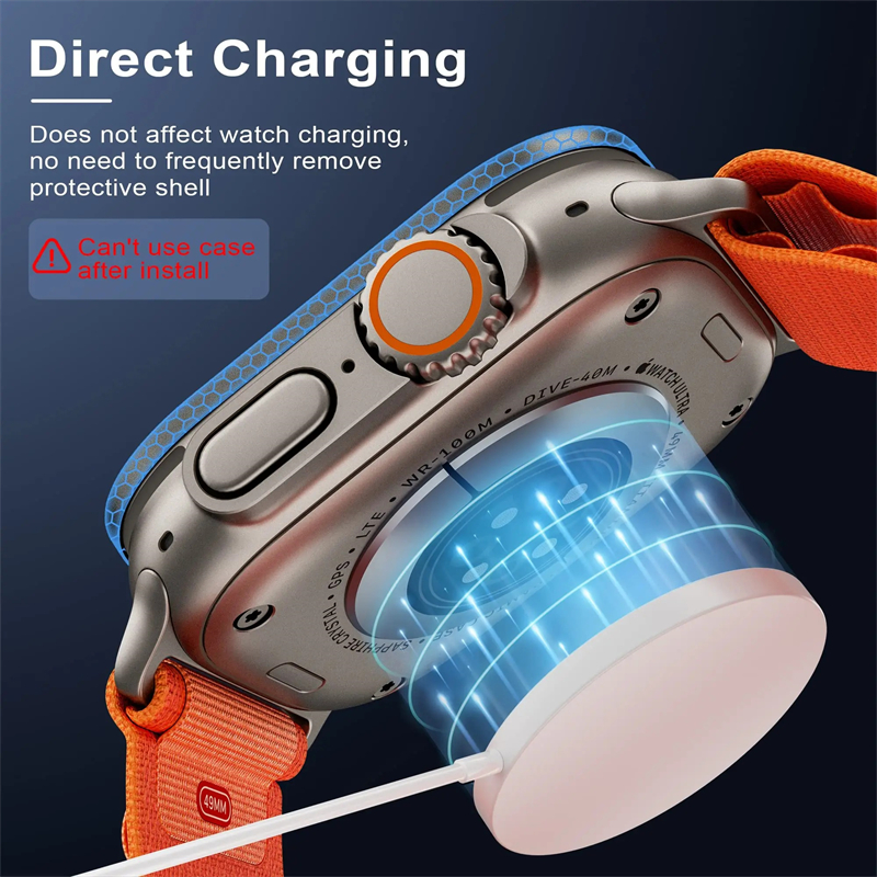 Tempered Glass for Apple Watch - Privacy Screen Protector 评论和价格
