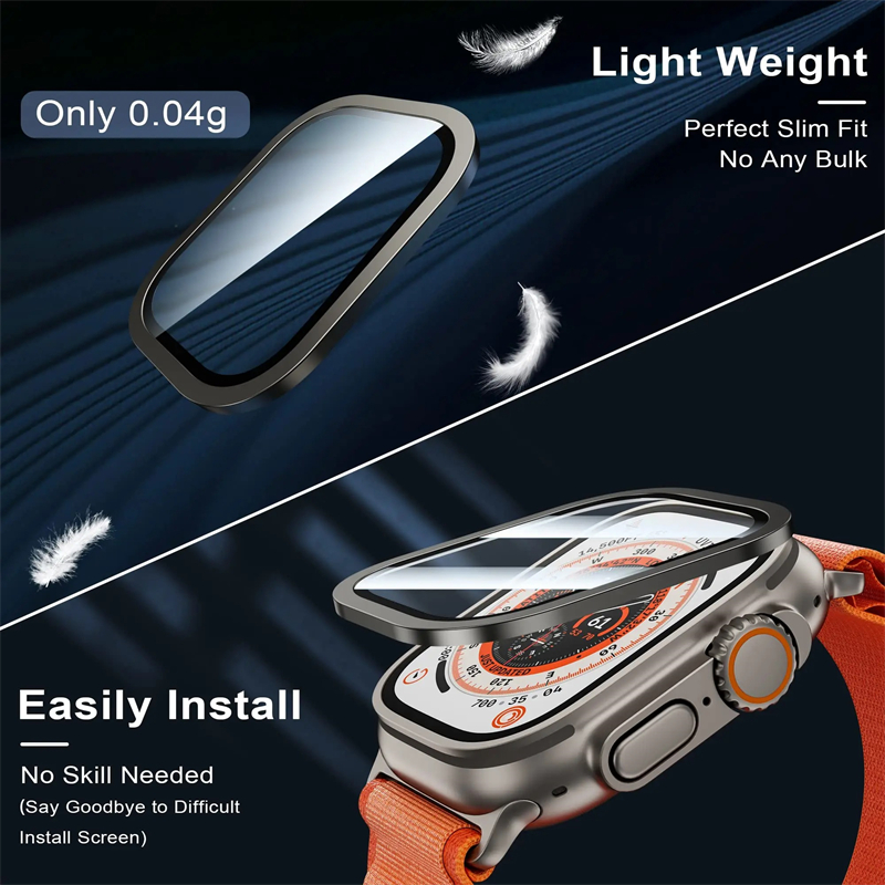 Tempered Glass for Apple Watch - Privacy Screen Protector 评论和价格