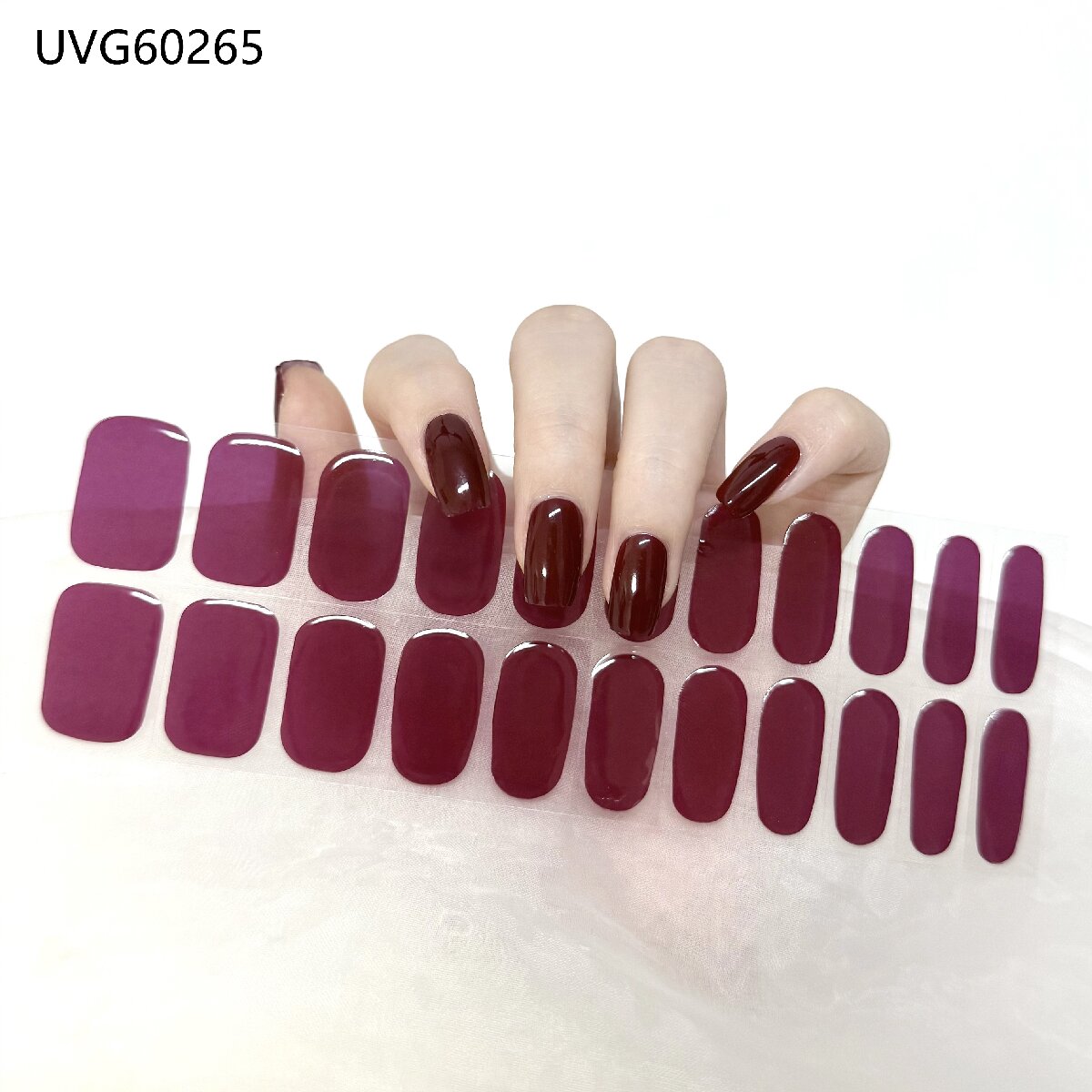 22Tips Semi-Cured Gel Nail Pat - Full Cover Adhesive 评论和价格