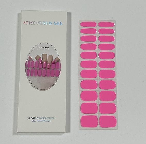 22Tips Semi-Cured Gel Nail Pat - Full Cover Adhesive 评论和价格
