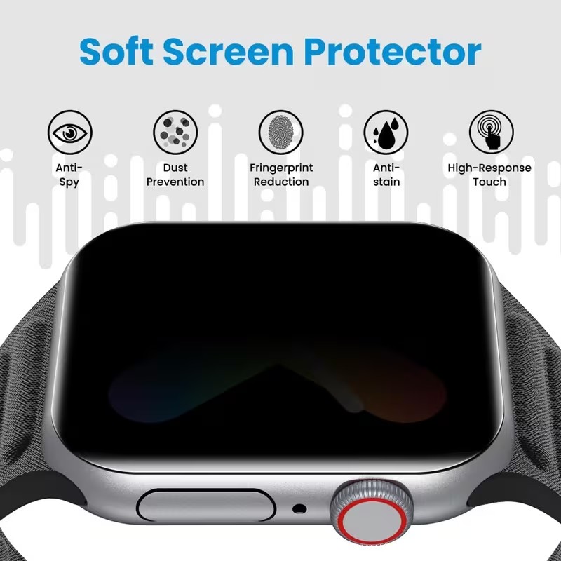 2Pcs Privacy Hydrogel Film For - Privacy Screen Protector 评论和价格