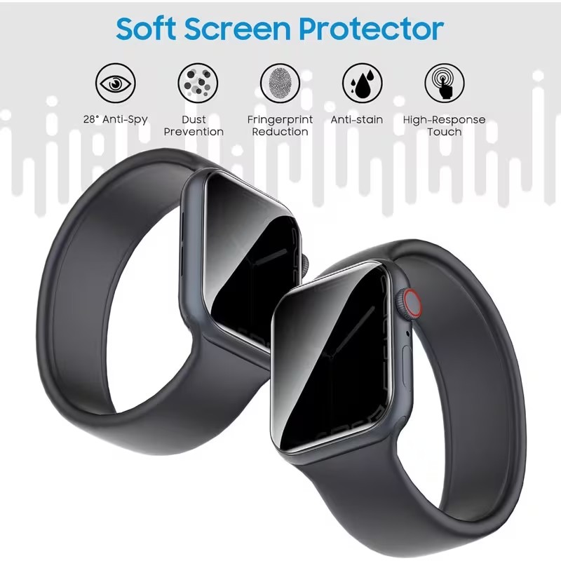 2Pcs Privacy Hydrogel Film For - Privacy Screen Protector 评论和价格