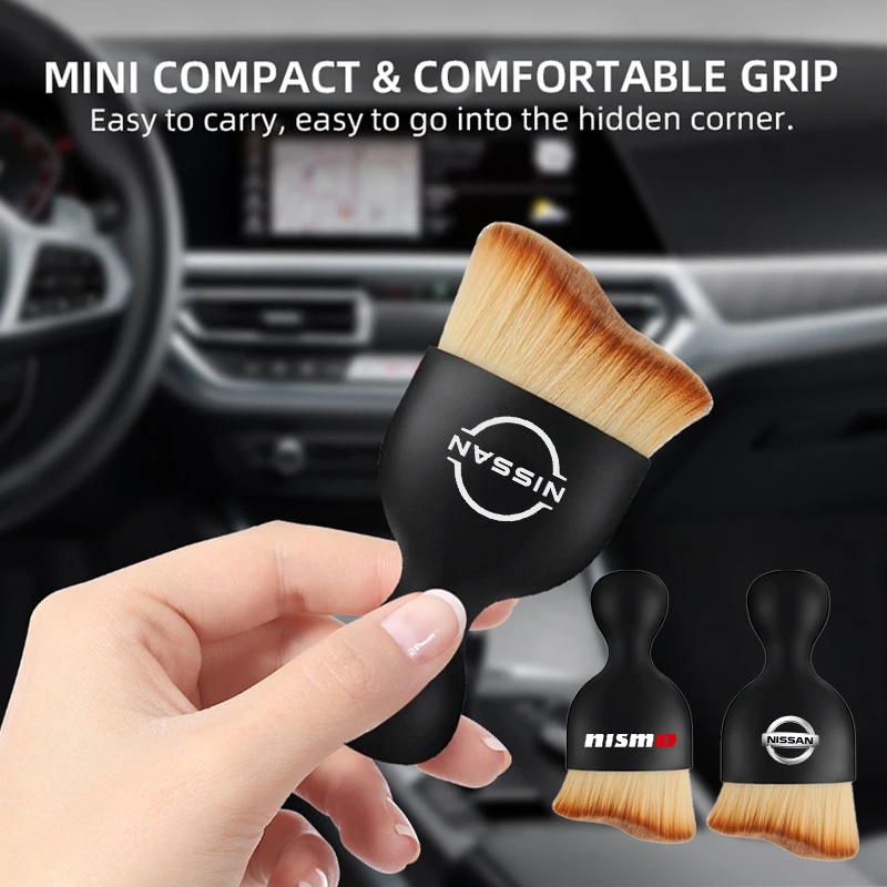 Car Interior Cleaning Soft Bru - Dust Removal Sticker 评论和价格