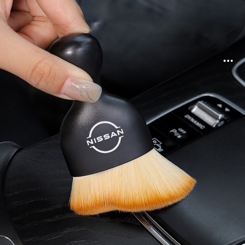 Car Interior Cleaning Soft Bru - Dust Removal Sticker 评论和价格