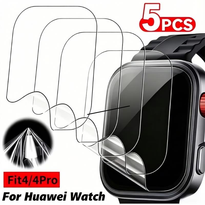 1-5Pcs Hydrogel Film for Huawe - Hydrogel Screen Protector 评论和价格