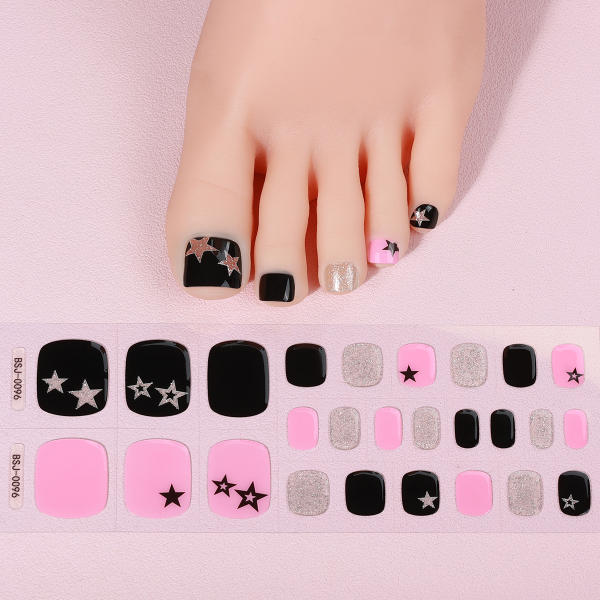 26Tips Leopard Semi Cured Gel  - Full Cover Adhesive 评论和价格