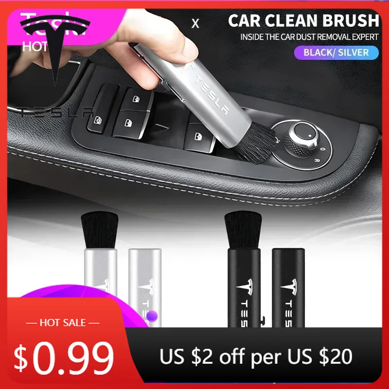 Car Sticker 2025 New Tesla Sof - Dust Removal Sticker 评论和价格