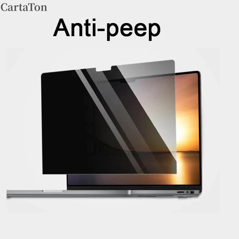 Anti-peeping Screen Protector  - Matte Anti Glare Screen 评论和价格