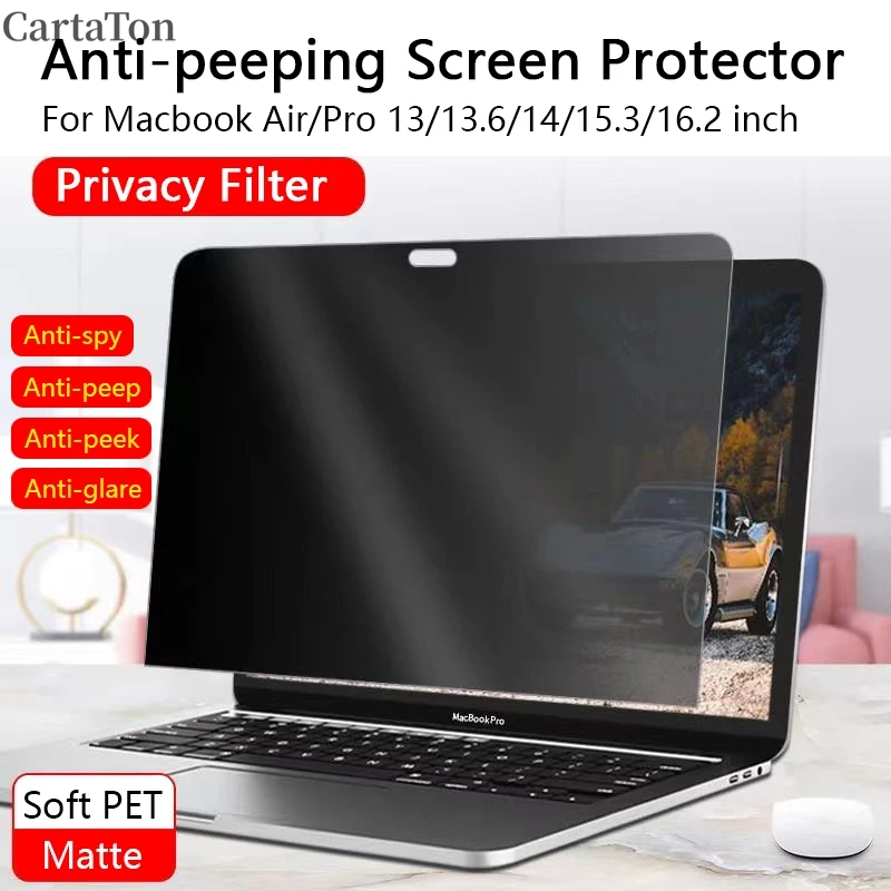 Anti-peeping Screen Protector  - Matte Anti Glare Screen 评论和价格