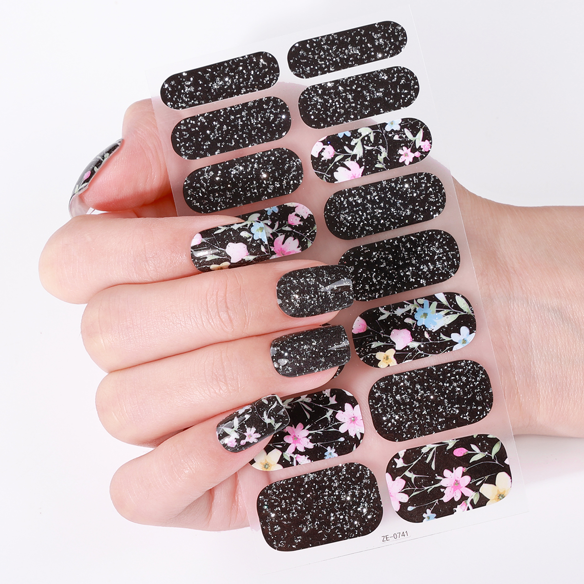 16Tips Full Cover Nail Sticker - Full Cover Adhesive 评论和价格
