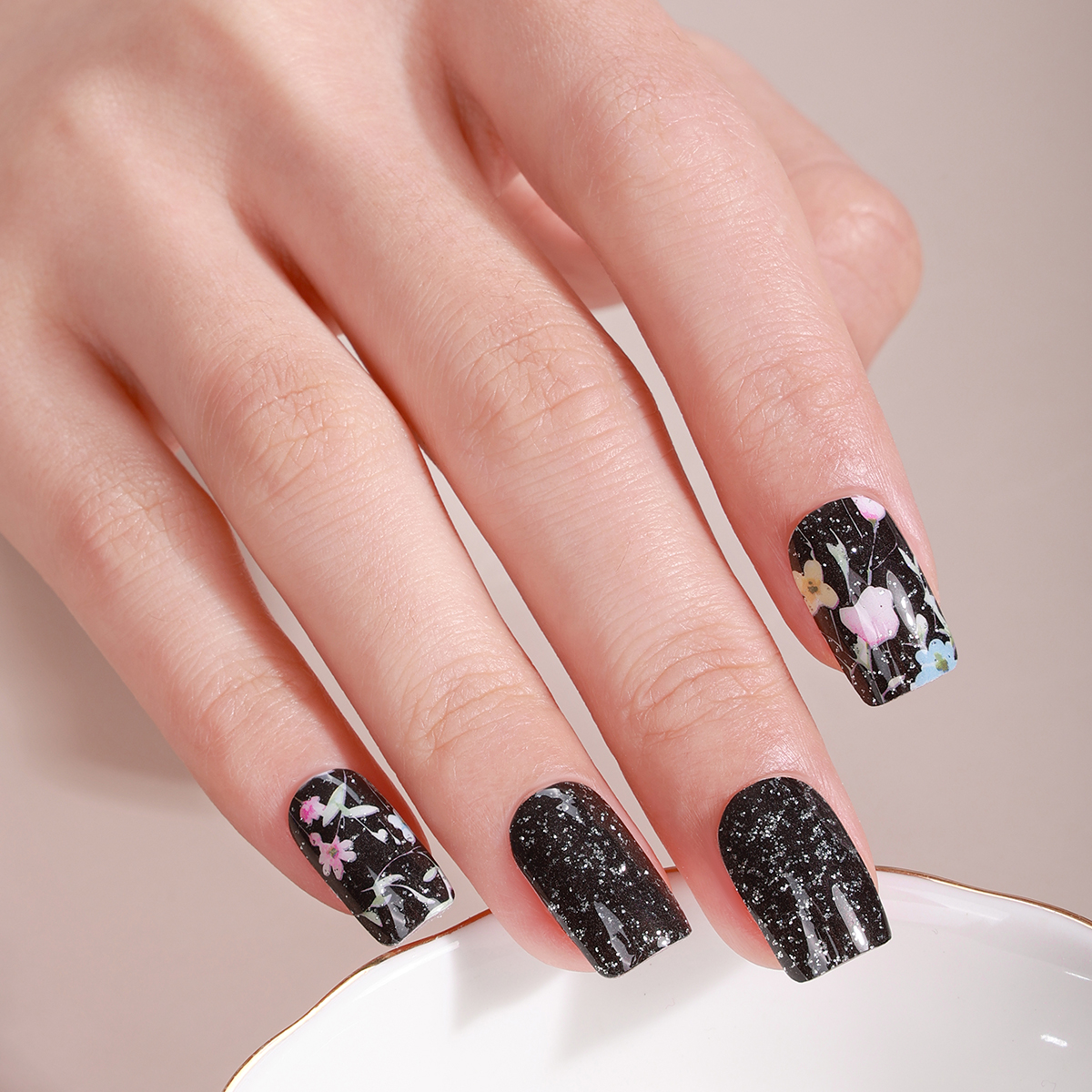 16Tips Full Cover Nail Sticker - Full Cover Adhesive 评论和价格