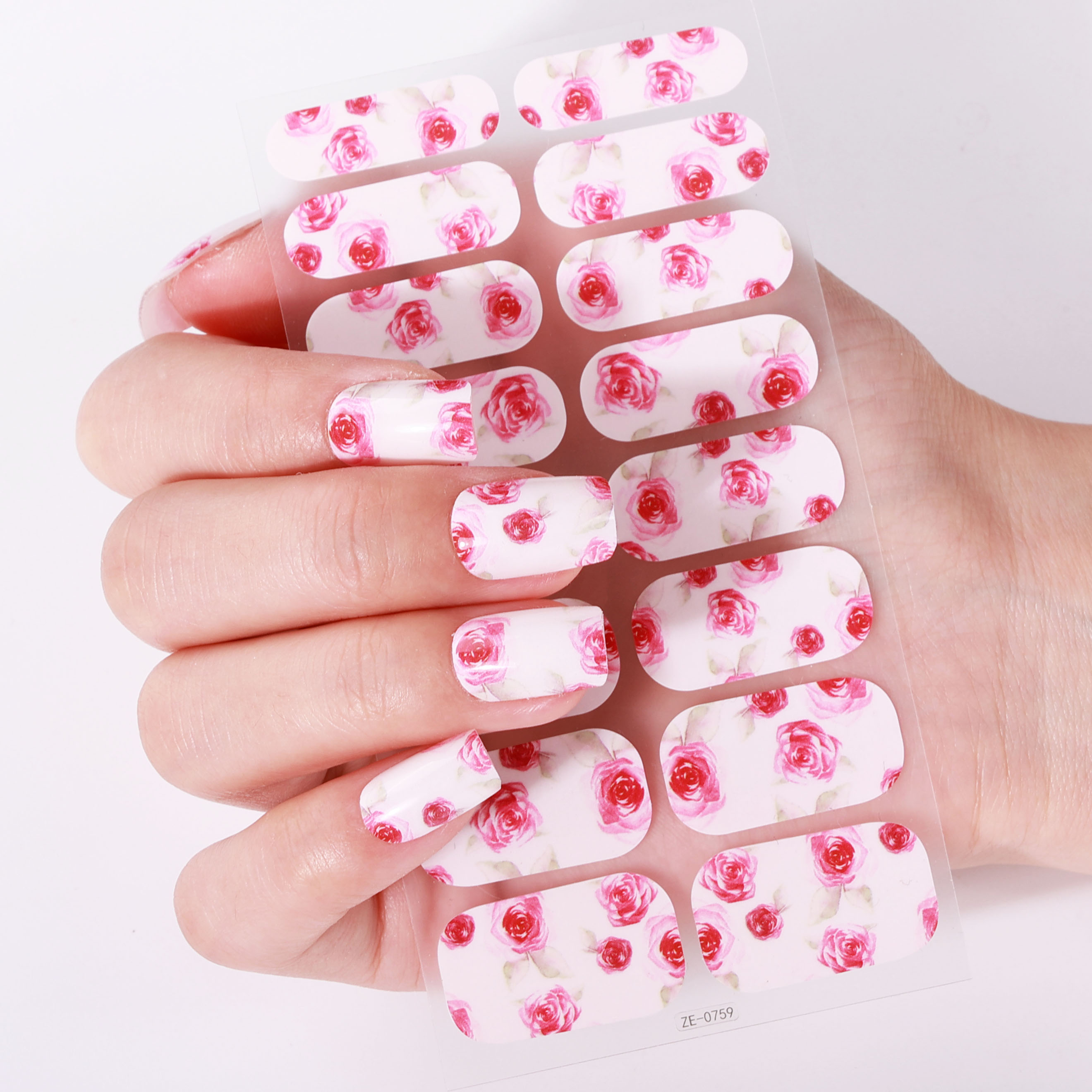 16Tips Full Cover Nail Sticker - Full Cover Adhesive 评论和价格
