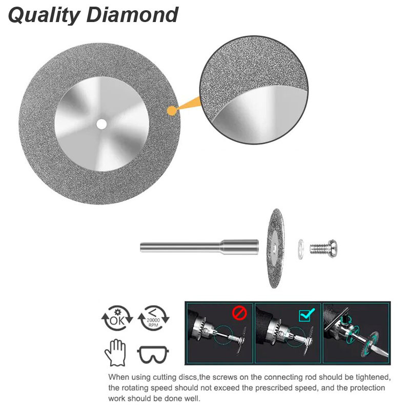 Diamond Blade Cut Off Disc Whe - Screen Protector Cutter 评论和价格
