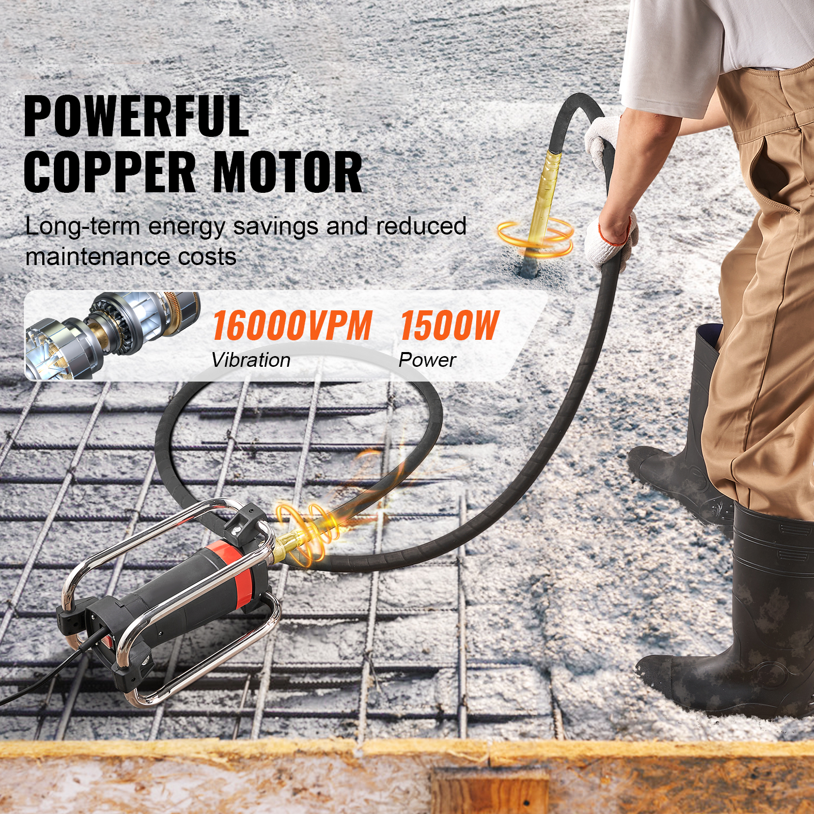 SucceBuy Electric Concrete Vib - Air Bubble Remover 评论和价格