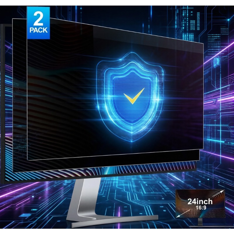 24inch Computer Privacy Screen - Privacy Filter 2Pack 评论和价格