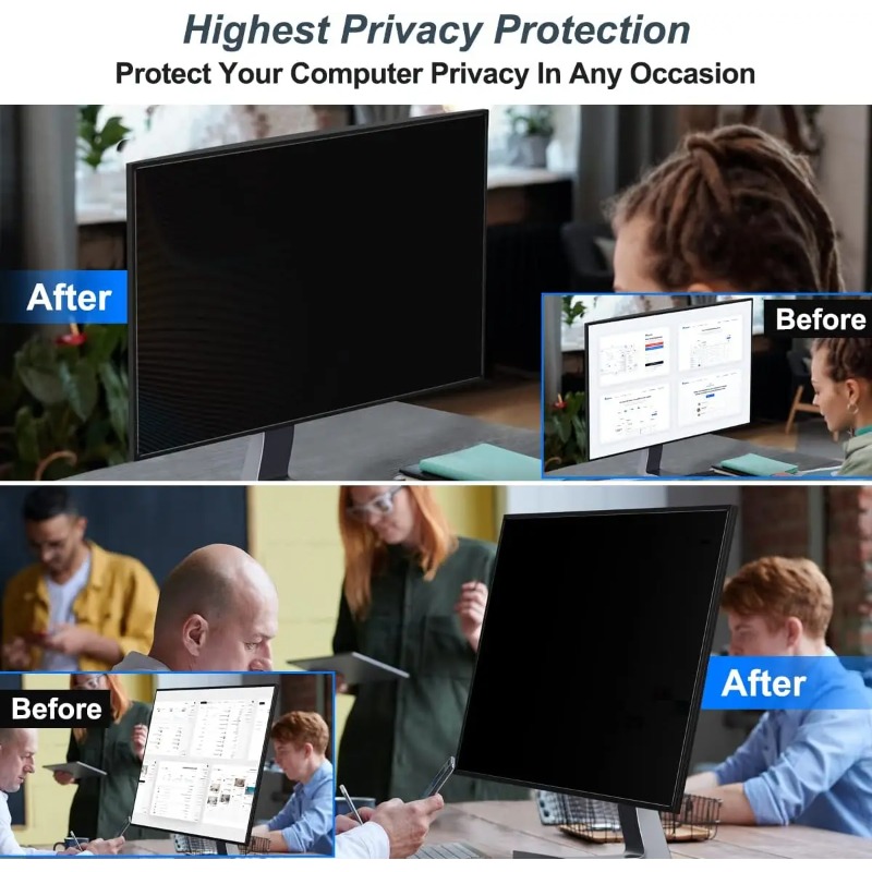 24inch Computer Privacy Screen - Privacy Filter 2Pack 评论和价格