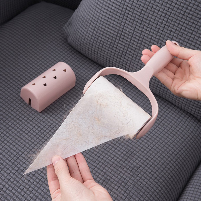 Pet hair removal roller with d - Dust Removal Sticker 评论和价格
