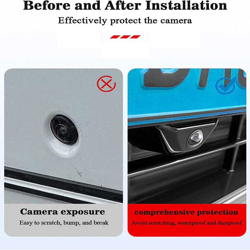2/4PCS Car Camera Lens Protect - Camera Lens Protector 评论和价格