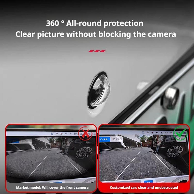 2/4PCS Car Camera Lens Protect - Camera Lens Protector 评论和价格