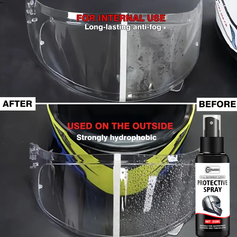 Motorcycle Helmet & Car Anti-F - Nano Liquid Coating 评论和价格