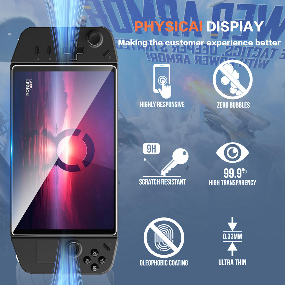 Tempered Glass Protective Film - Curved Edge Screen 评论和价格