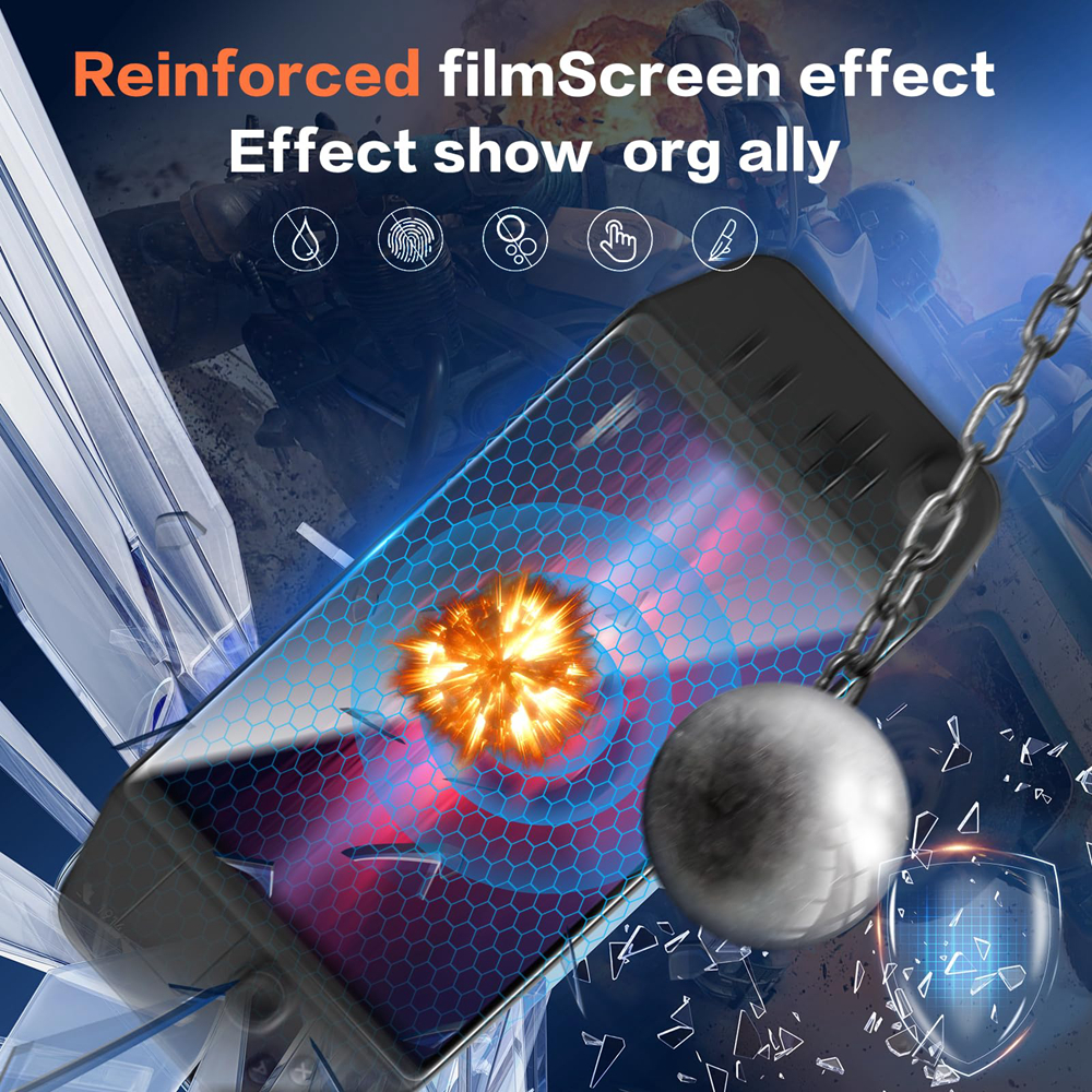 Tempered Glass Protective Film - Curved Edge Screen 评论和价格
