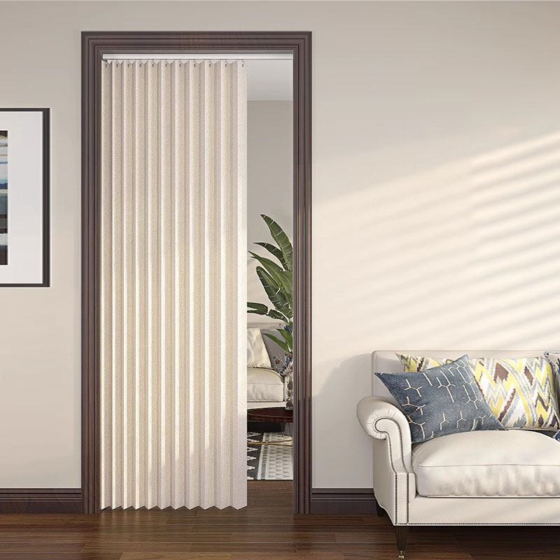 Folding Accordion Door Curtain - Privacy Screen Protector 评论和价格